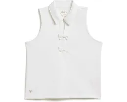 Lilly Pulitzer детское поло Mini Frida Sleeveless Polo без рукавов