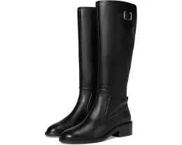 Высокие сапоги Cole Haan Silvana Tall Buckle с пряжкой на классическом каблуке