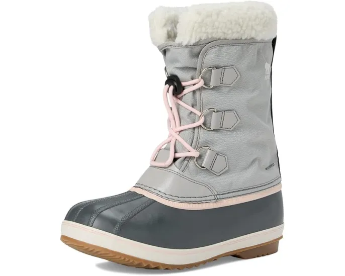 Детские зимние ботинки SOREL Yoot Pac Nylon WP с высоким голенищем и шнуровкой