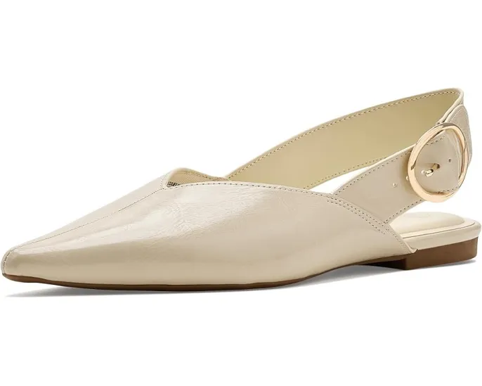 Балетки Journee Collection Jacqueline с острым носком и регулируемым ремешком