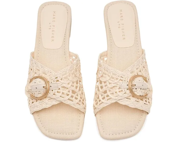 Повседневные босоножки Marc Fisher LTD Nacole с плетеными деталями