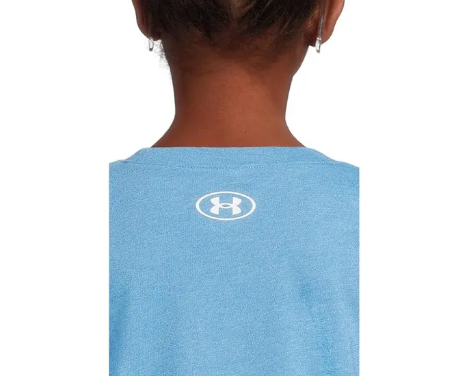 Футболка Under Armour Kids One With Nature Tee с принтом для активных детей