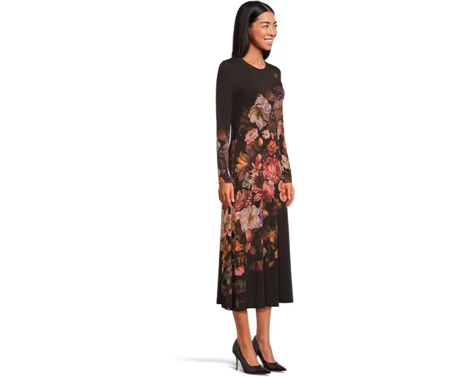 The Janie Favorite Long Sleeve Midi Dress