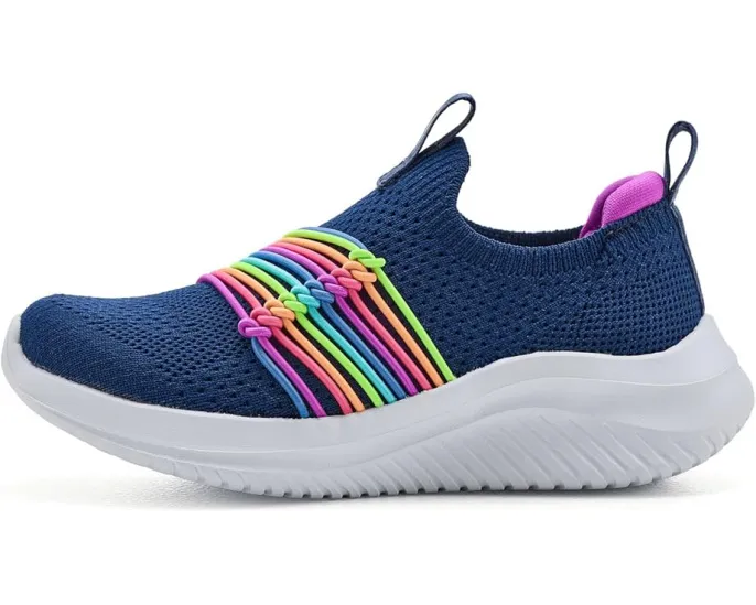 Детские кроссовки Skechers Ultra Flex 3.0 Rainbow Speed с технологией Stretch Fit