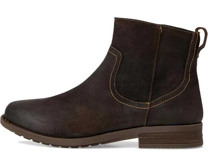 Ботинки Born Reed с миндалевидным носком и боковой молнией