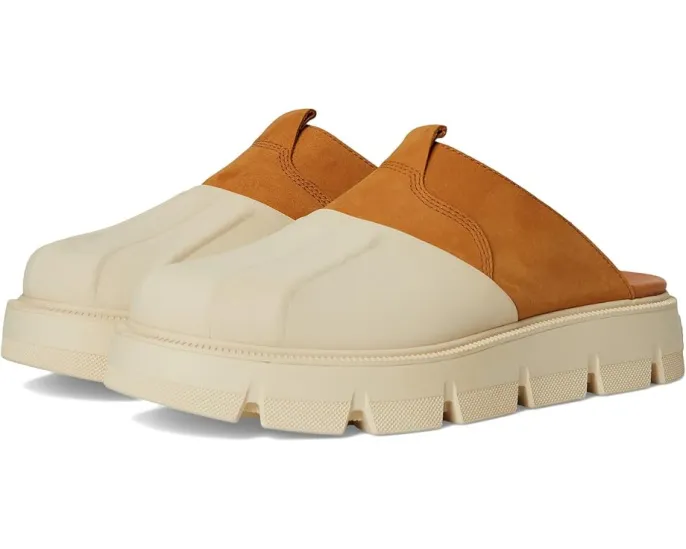 Сабо SOREL Rein CB из нубука с плюшевой стелькой EVA и подошвой FEATHERTREAD