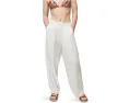 Брюки Prana Hideaways Pants из органического хлопка с бахромой
