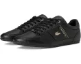 Кроссовки Lacoste Chaymon из кожи с крокодиловым логотипом