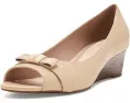 Босоножки Go to Malta Peep Toe Bow Wedges на танкетке с бантом