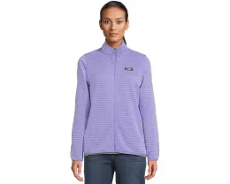 Куртка L.L.Bean Airlight Full Zip с воротником стойкой и контрастной отделкой