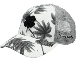 Кепка Black Clover Island Luck 9 с узором пальмы и вентиляцией