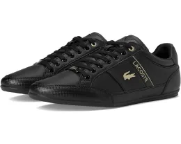 Кроссовки Lacoste Chaymon из кожи с крокодиловым логотипом