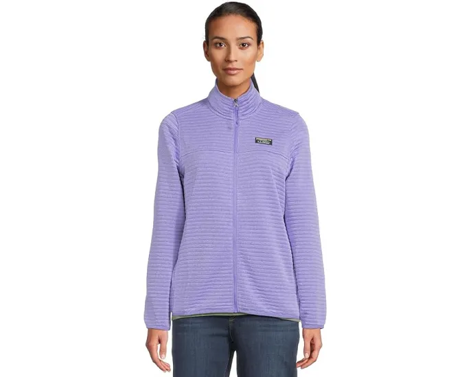 Куртка L.L.Bean Airlight Full Zip с воротником стойкой и контрастной отделкой