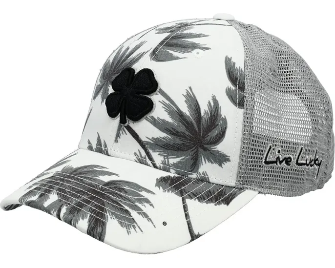 Кепка Black Clover Island Luck 9 с узором пальмы и вентиляцией