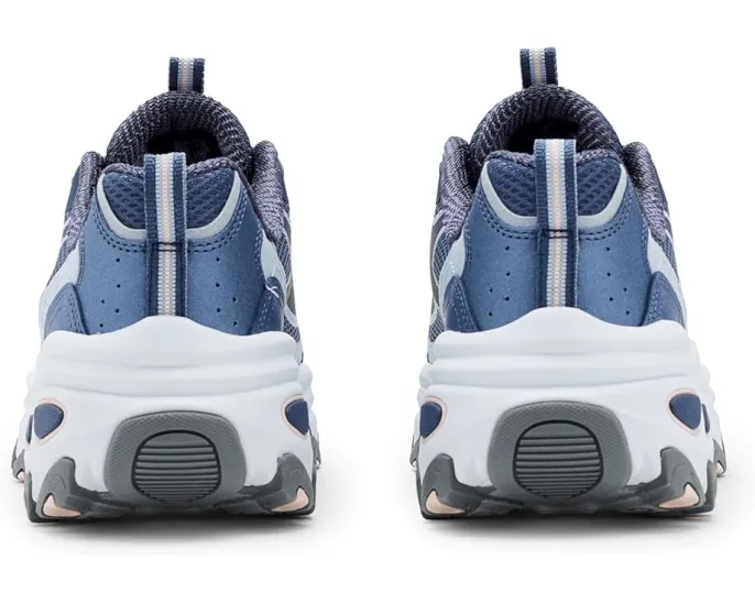 Массивные кроссовки SKECHERS D'Lite Max с памятью формы и амортизирующей подошвой
