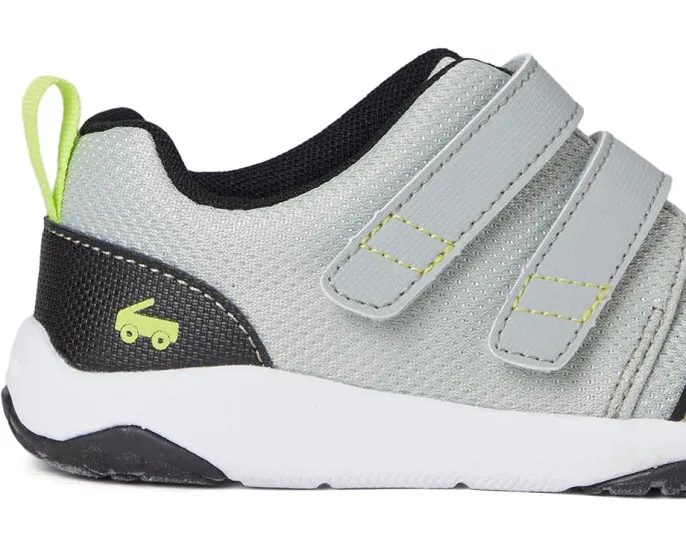 See Kai Run адаптивные кроссовки Ryder Adapt II с длинными ремнями для ортезов