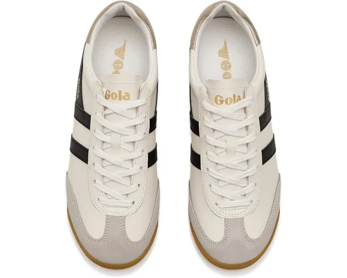 Кроссовки Gola Torpedo Leather из кожи с каучуковой подошвой винтажного стиля