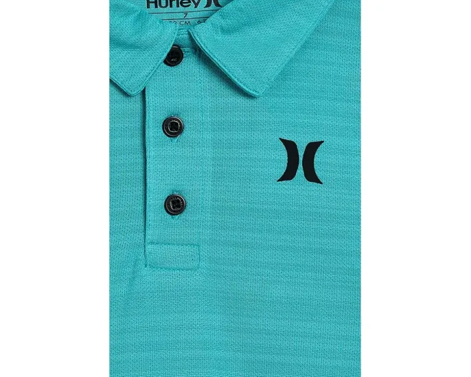 Детское поло Hurley Dri-FIT с влагоотводящей тканью