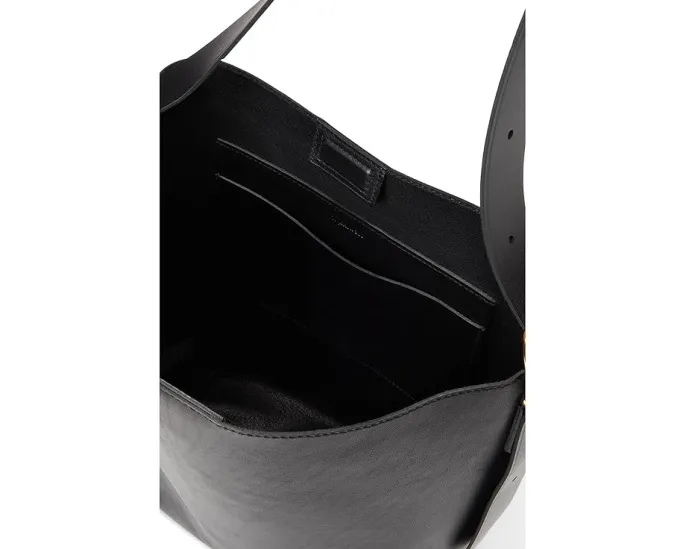 Кожаная сумка-ведро Madewell The Essential Bucket Tote