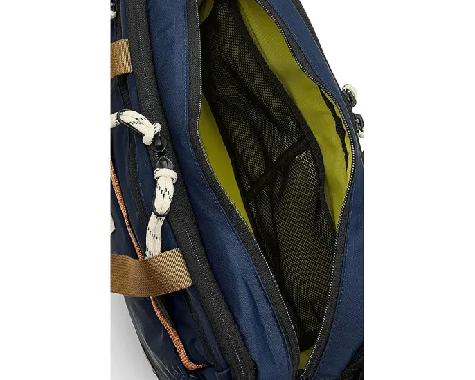 Сумка кроссбоди Topo Designs Mountain с отделением для ноутбука и держателями для бутылок