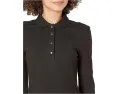 Lacoste Поло с длинным рукавом Slim Stretch Pique из хлопка с эластаном
