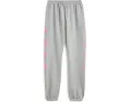 Утепленные джоггеры Chaser Kids Vintage Fleece Slim Slouchy с молниями для больших детей