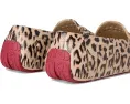 Лоферы Floafers Posh Driver Animal Print с массажной стелькой