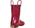 Детские резиновые сапоги Western Chief Kids Glitter Rain с блестками и ручками