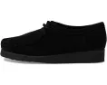 Clarks Wallabee мокасины на шнуровке с подошвой из натурального крепа