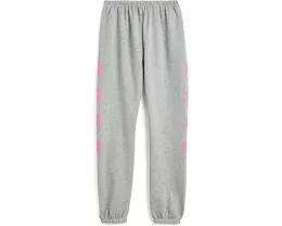 Утепленные джоггеры Chaser Kids Vintage Fleece Slim Slouchy с молниями для больших детей