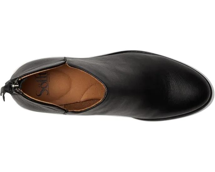 Ботфорты Sofft Angelica до щиколотки из итальянской водонепроницаемой кожи