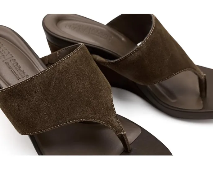 Босоножки Lucky Brand Libbie на платформе с широким ремешком из замши