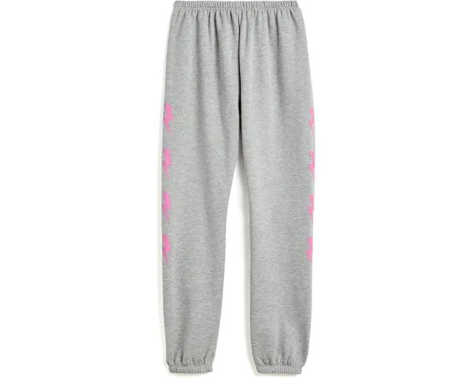 Утепленные джоггеры Chaser Kids Vintage Fleece Slim Slouchy с молниями для больших детей