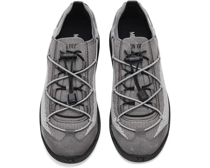 Кроссовки Moonlight из кожи и текстиля MOON BOOT