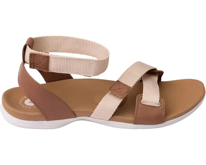 Сандалии Revitalign Webbed Sandal с ортопедической стелькой и ремешками из тесьмы