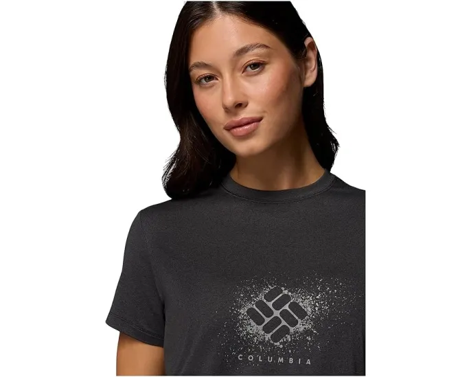 Columbia футболка Parsons Point с коротким рукавом и принтом