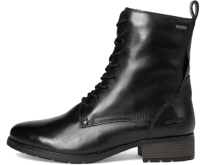 Ботинки Josef Seibel Kate 50 на шнуровке и молнии