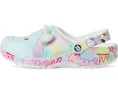 Кроксы Crocs Squishmallows Classic Clogs с плюшевым верхом и ремешком на пятке
