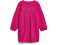 Платье Hatley Very Berry с аппликацией в виде сердца