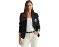 Lauren Ralph Lauren Жакет Patch Jacquard из хлопка с логотипом