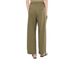 Брюки Madewell The Everyday из поплина