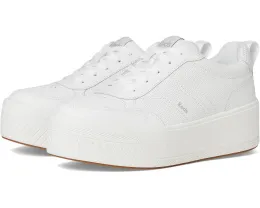 Кроссовки Keds Skyler II Lace-Up на платформе 3.81 см с перфорацией и кожанным верхом
