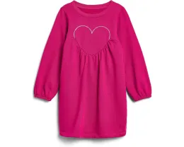 Платье Hatley Very Berry с аппликацией в виде сердца
