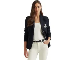 Lauren Ralph Lauren Жакет Patch Jacquard из хлопка с логотипом