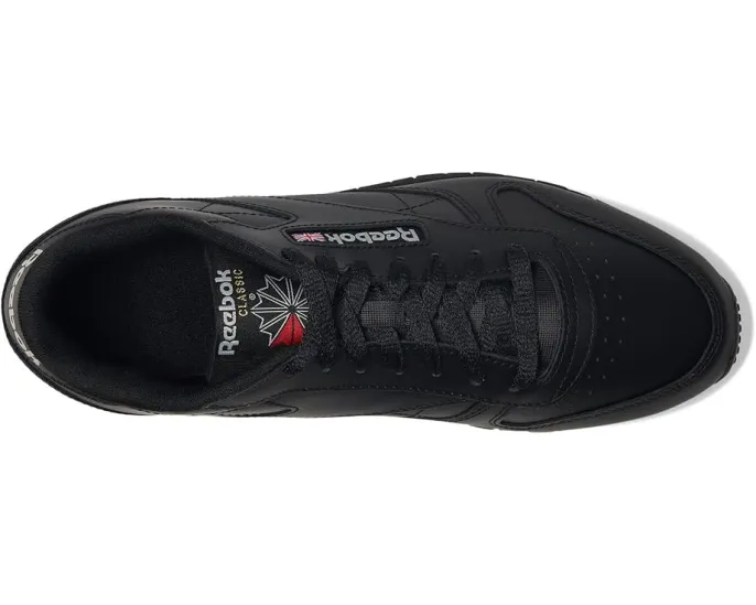 Кроссовки Reebok Lifestyle Classic Leather с мягкой кожей и подошвой EVA