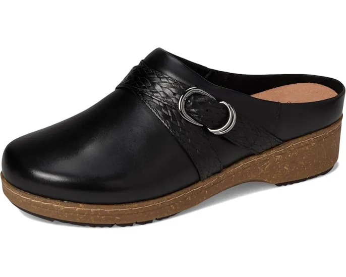 Сандалии Asmara с перекрещивающимися ремешками и клиновидным каблуком SoftWalk