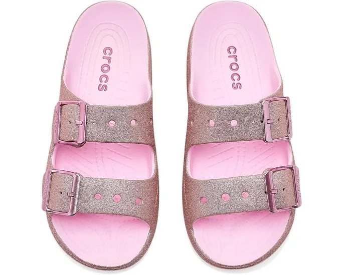 Сандалии Crocs Saturday Sandal с бабочками