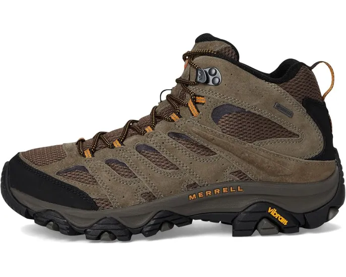 Трекинговые ботинки Merrell Moab 3 Mid GTX® с мембраной GORE-TEX