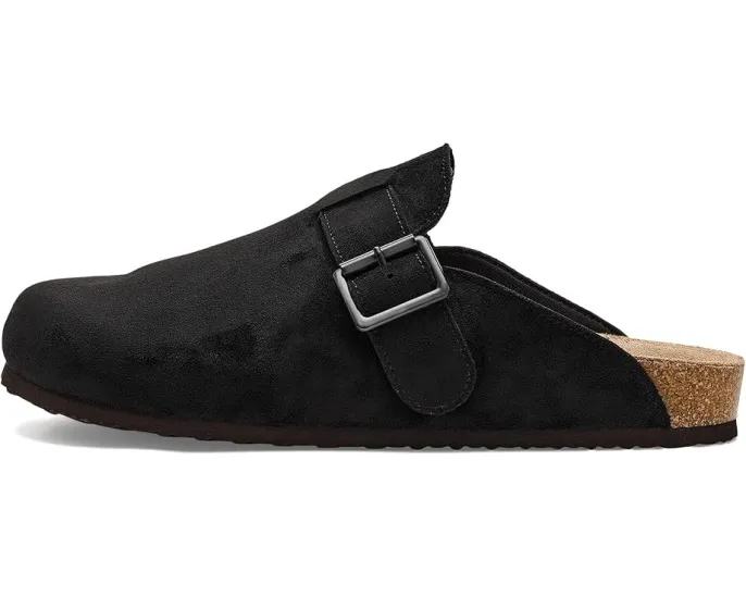 Steve Madden мужские клоги из замши с регулируемой пряжкой