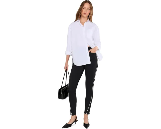 Ультратонкие джинсы NYDJ High-Rise Ami Skinny с контурными швами